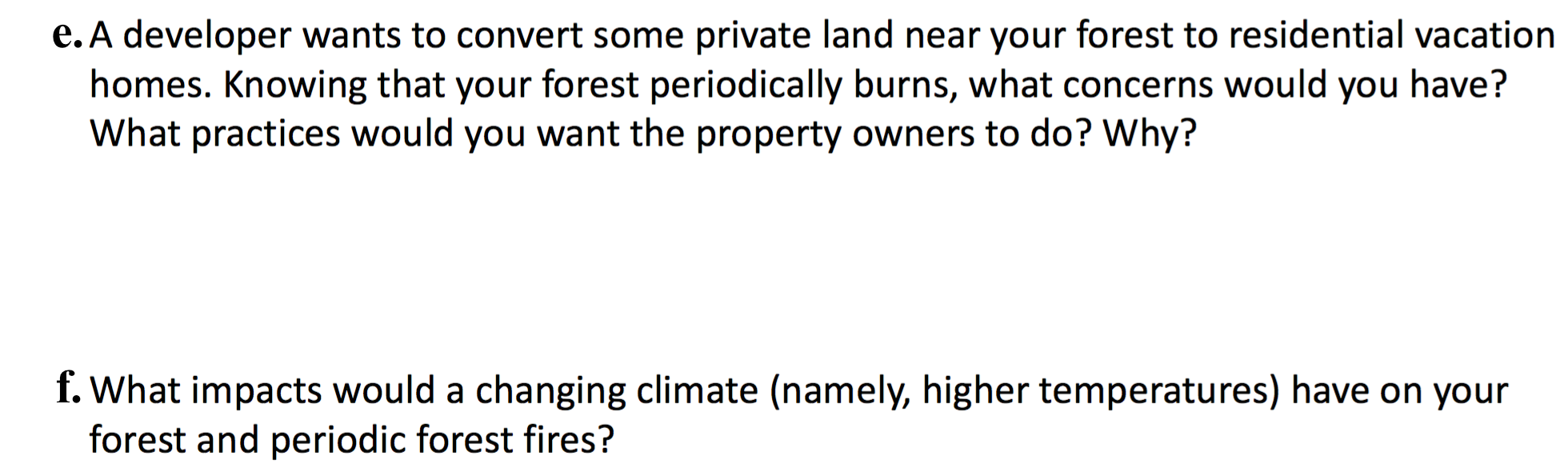 In the Table 20.4, specify a low, medium, or high
