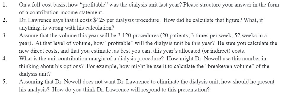 On a full-cost basis, how \"protable\" was the