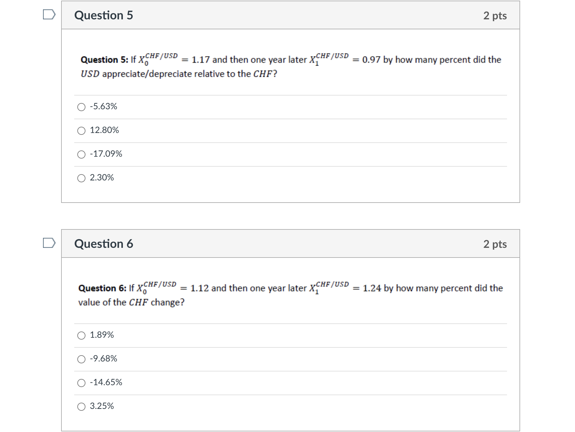 Please see below D Question 5 2 pts Question 5: