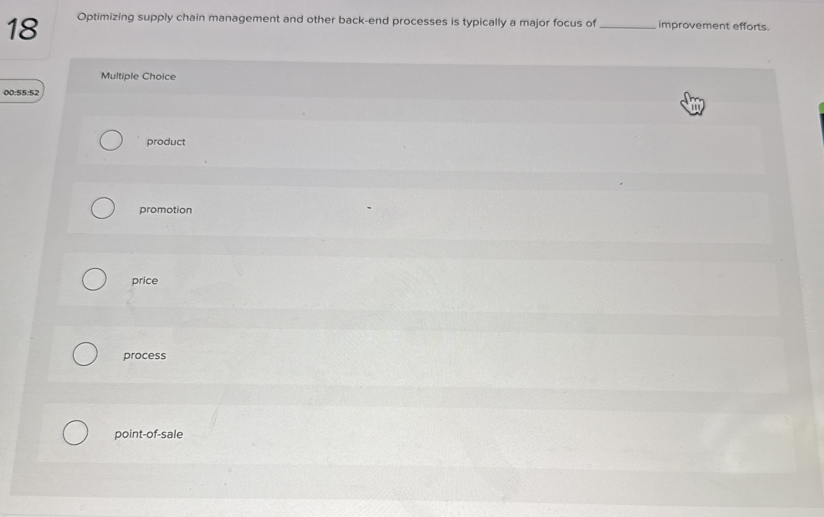 1 8 Optimizing supply chain management and other