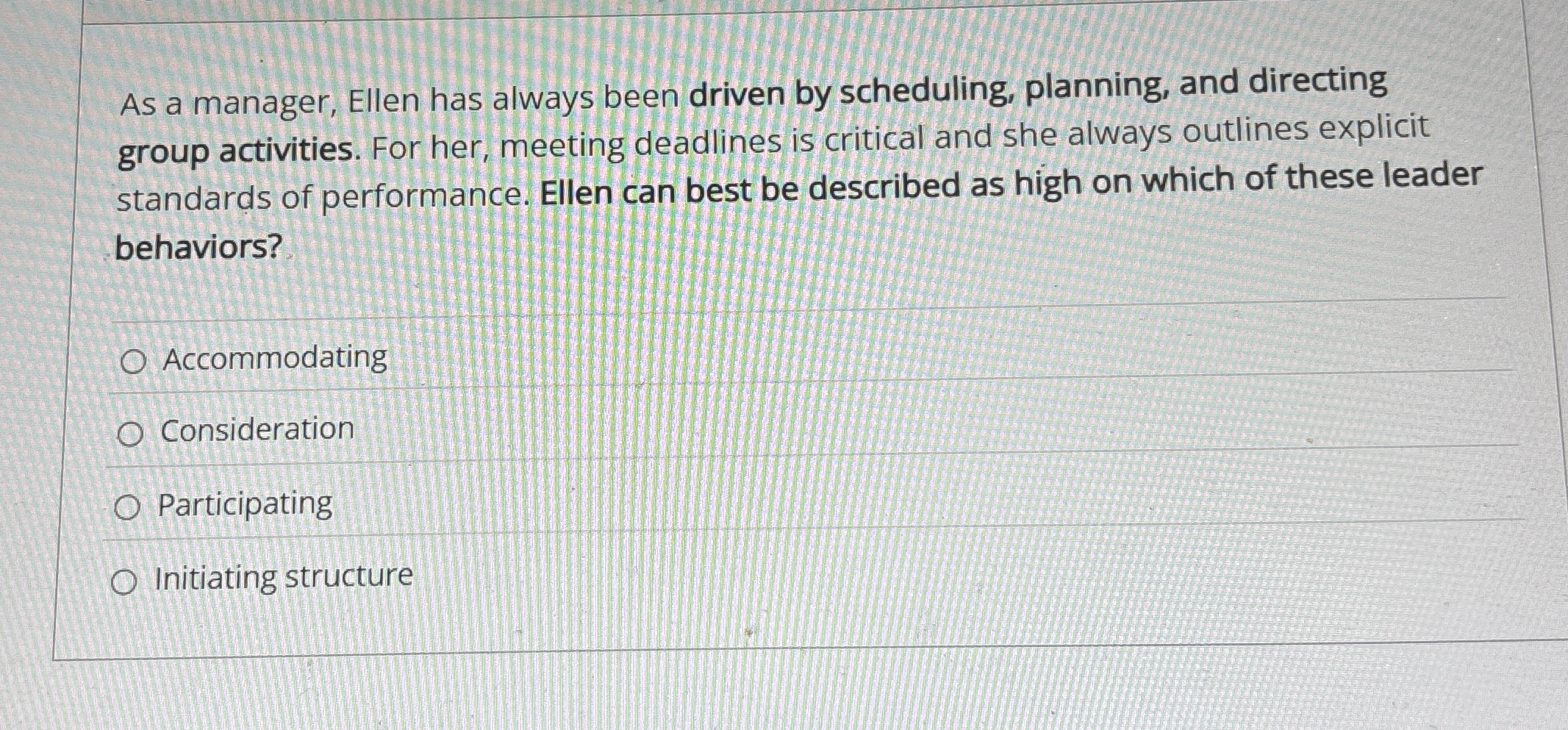 As a manager, Ellen has always been driven by