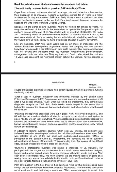 greetings please help with question 2.4 Read the