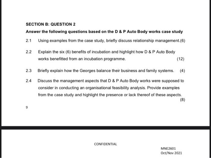 greetings please help with question 2.4 Read the