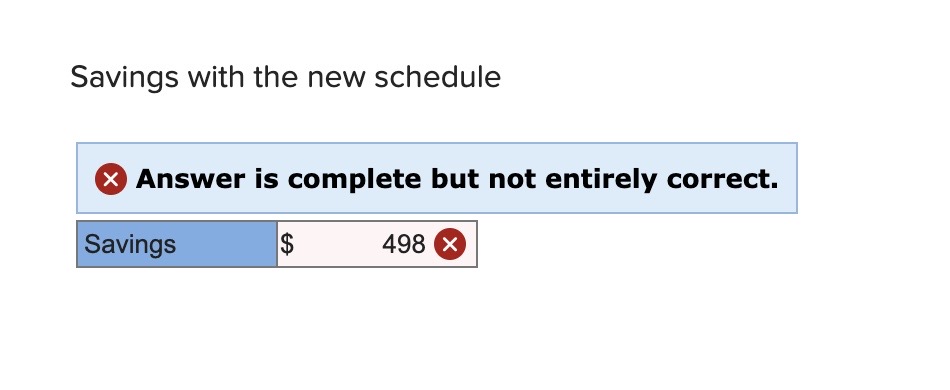 In preparing the MRP example, Phil planned to use
