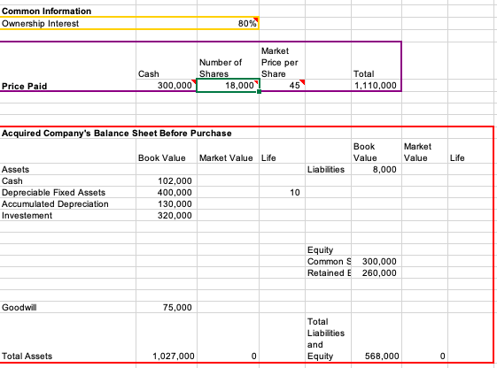 Please help me calculate the following: Exercise