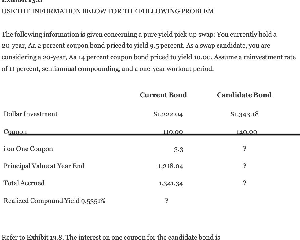 wLULI. 10-\" USE THE INFORMATION BELOW FOR THE
