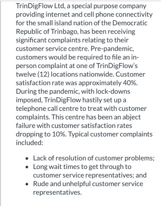 Trin DigFlow Ltd, a special purpose company