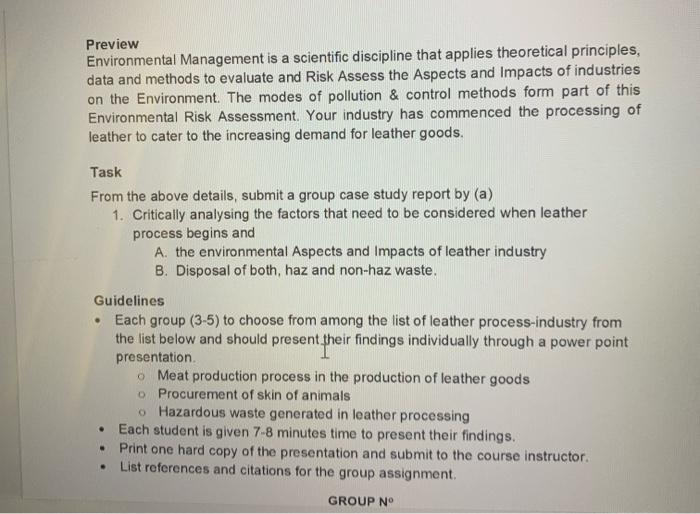 I choose :meat production process in the