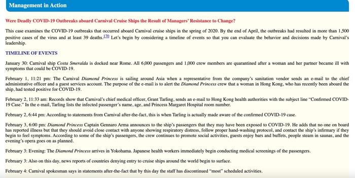 please answer all 6 six questions Management in