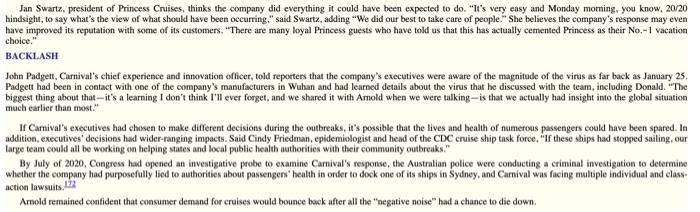 please answer all 6 six questions Management in
