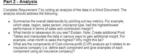 Part 2 - Analysis Complete Requirement 7 by