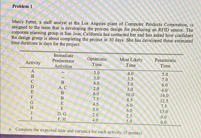 Note: please solve it in excel and show all