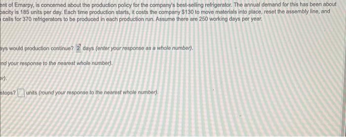 what is d? Emarpy Appliance is a company that