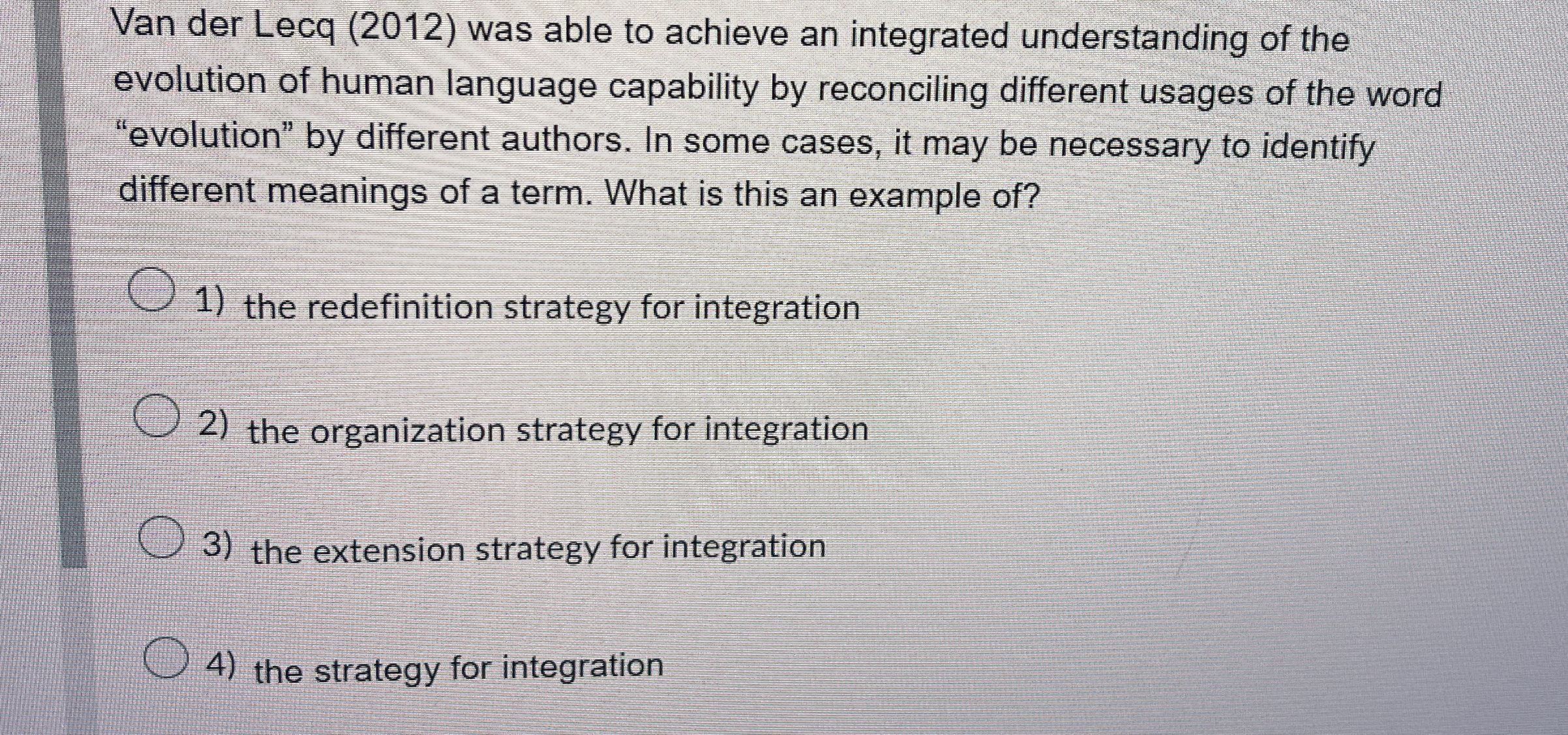 Van der Lecq ( 2 0 1 2 ) was able to achieve an