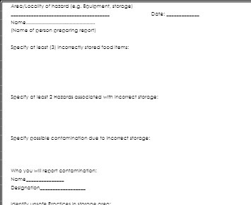 Arbo/Localty of howord [a.g. Equipment, Soregal