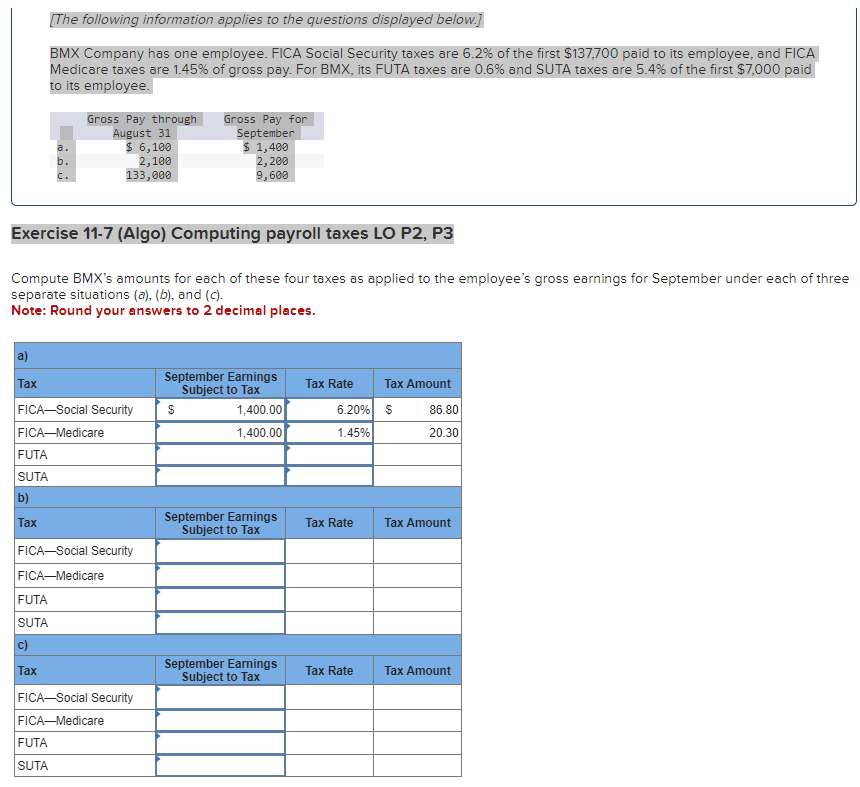 [The following information applies to the