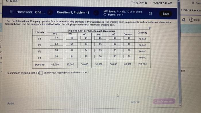 ch13 #8 Can you help me with this question please