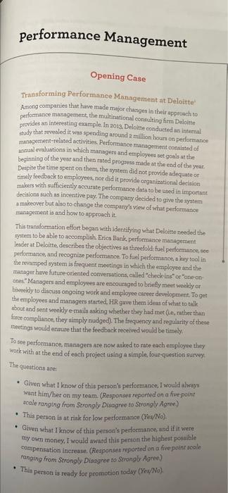 Pleasz answer case discussion questions 1-3.