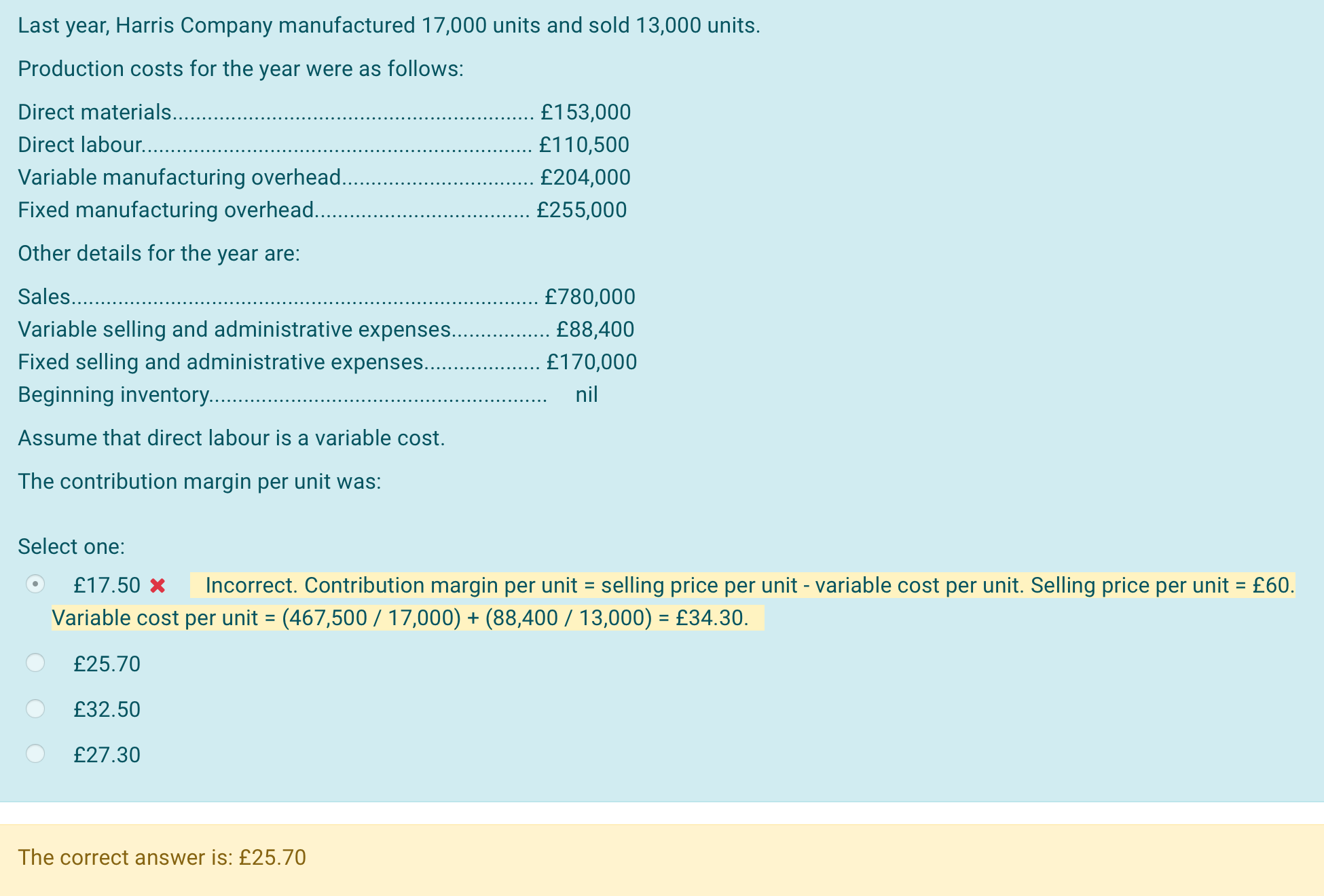 I have no idea how to get the correct answer of