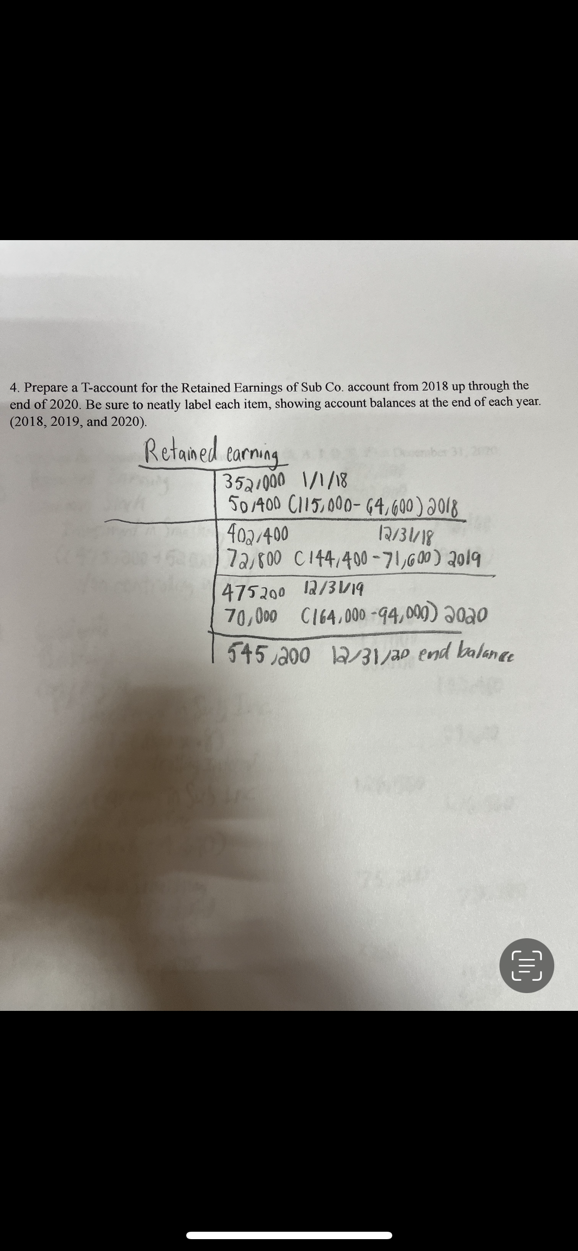 Problem I. Part A. Use the following fact pattern