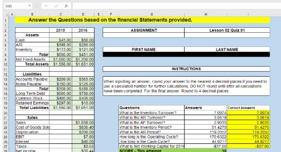 E F G H Answer the Questions based on the