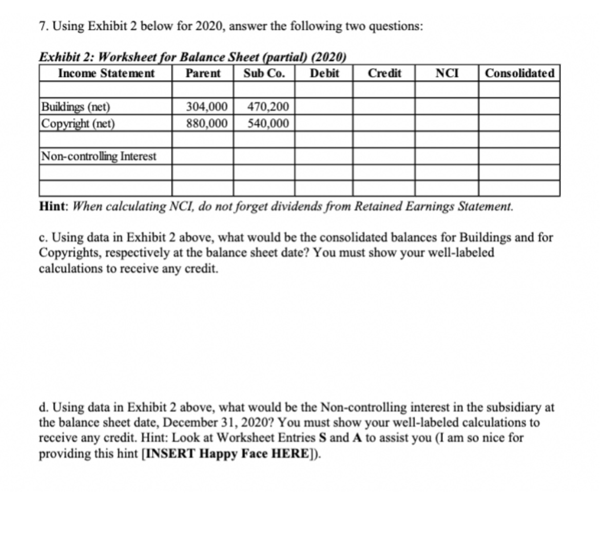 Problem I. Part A. Use the following fact pattern