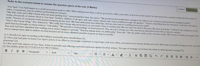 Refer to the scenario below to answer the