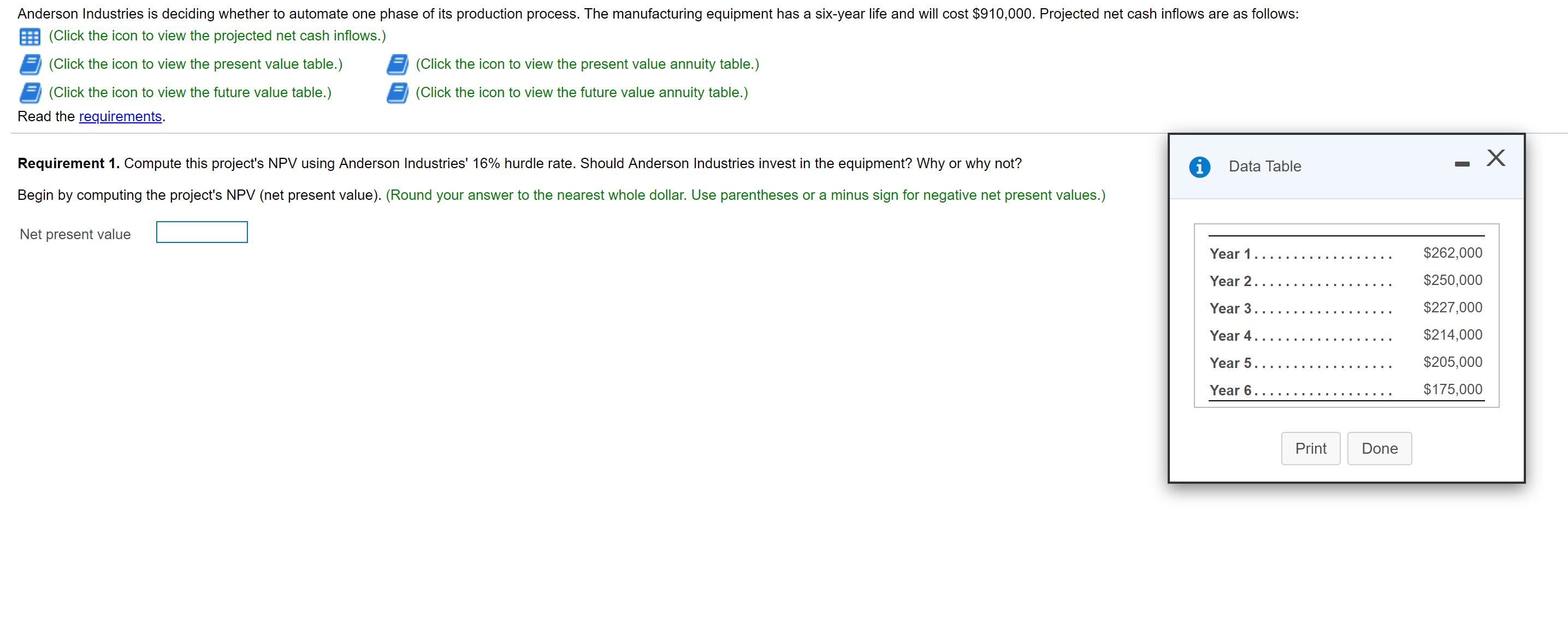 plea fffffffff \f\f0 Reference Future Value of $1