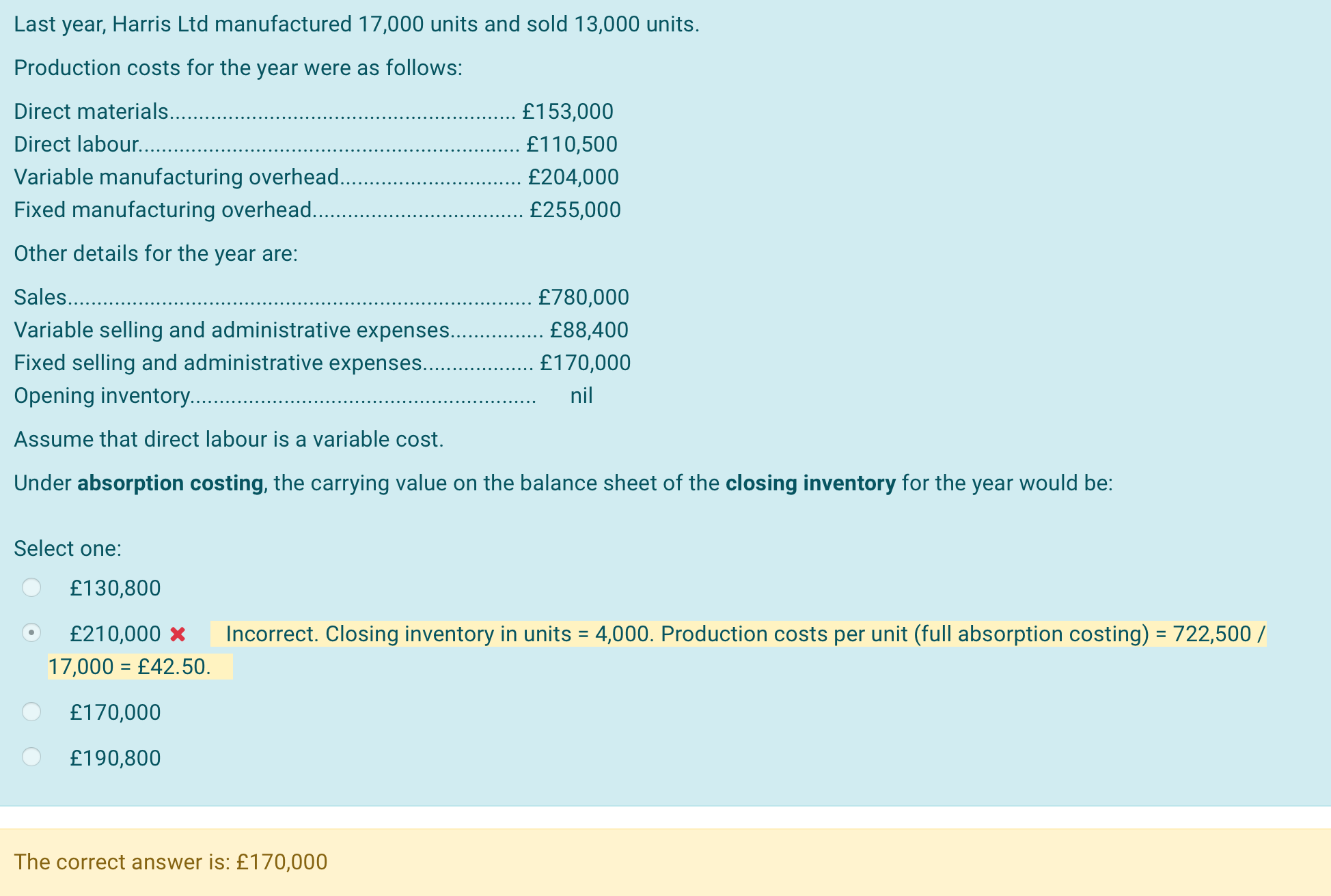 I have no idea how to get the correct answer of