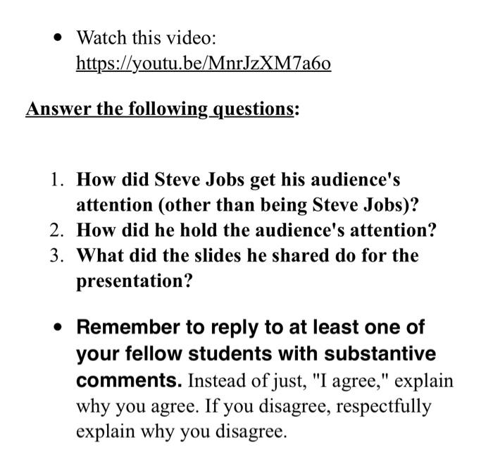 Watch this video: https://youtu.be/MnrJzXM7a60