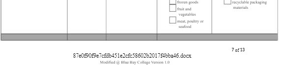 frozen goods recyclable packaging frwit and