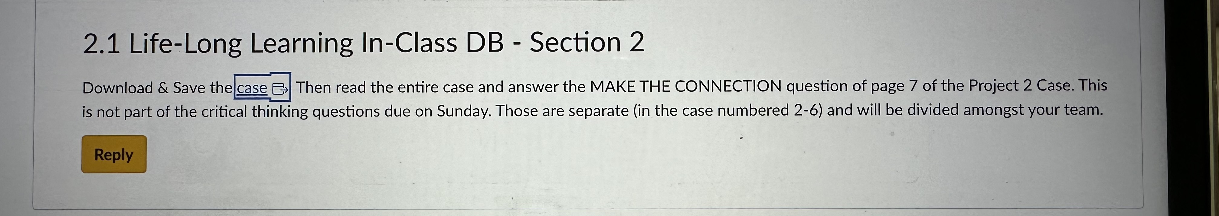 please help write this discussion case, thank you