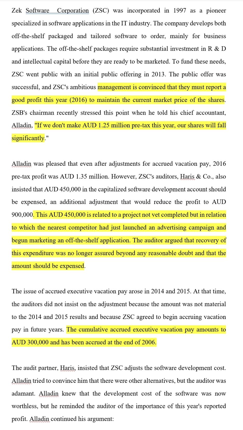 (Its the continuity of the question) As Alladin