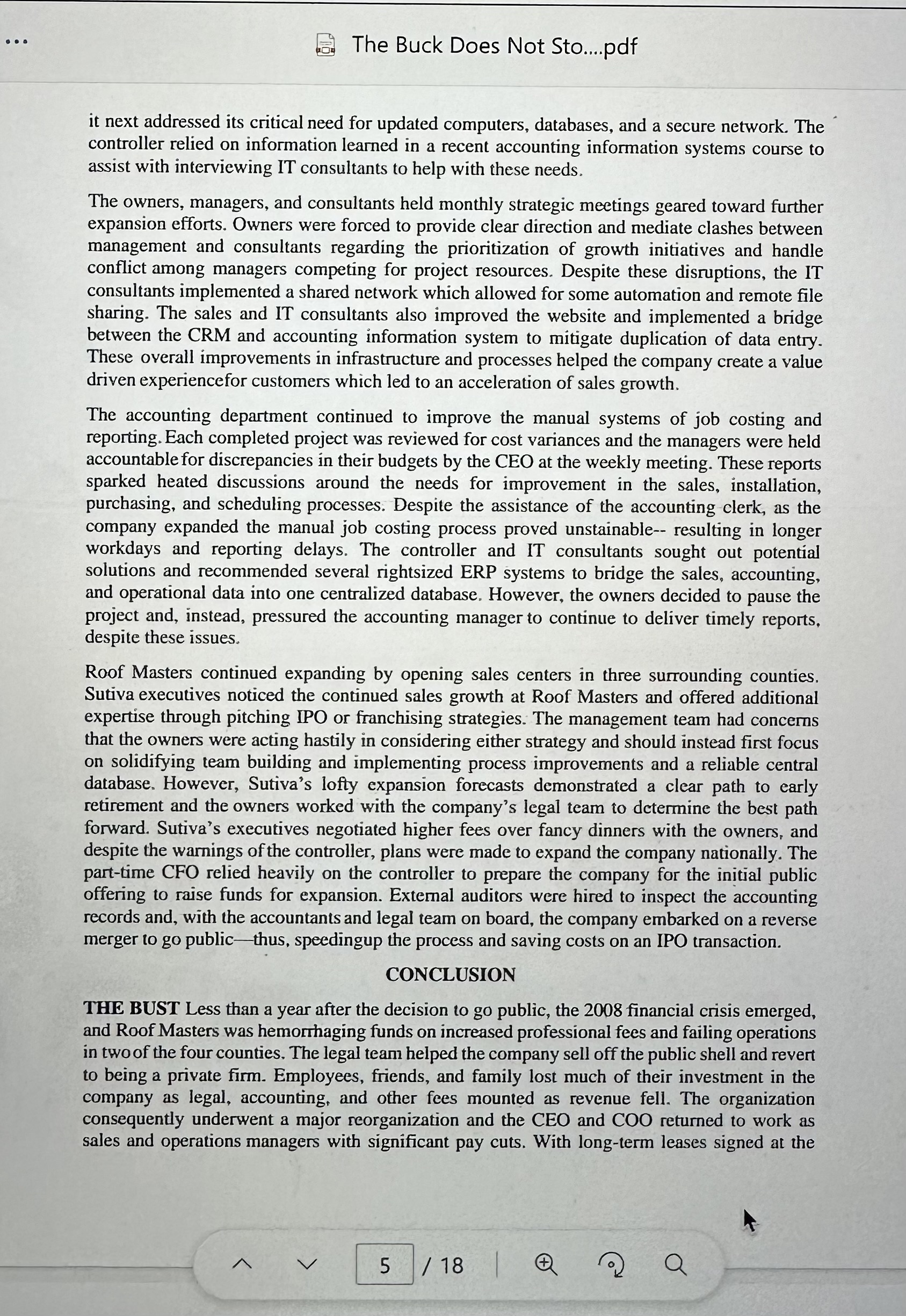 please help write this discussion case, thank you