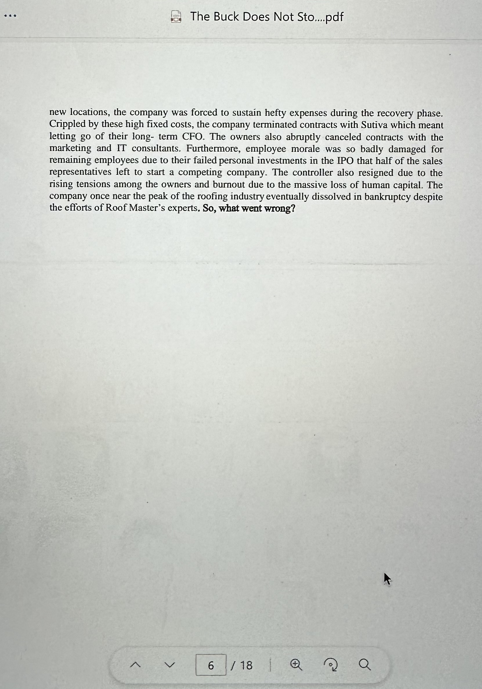 please help write this discussion case, thank you