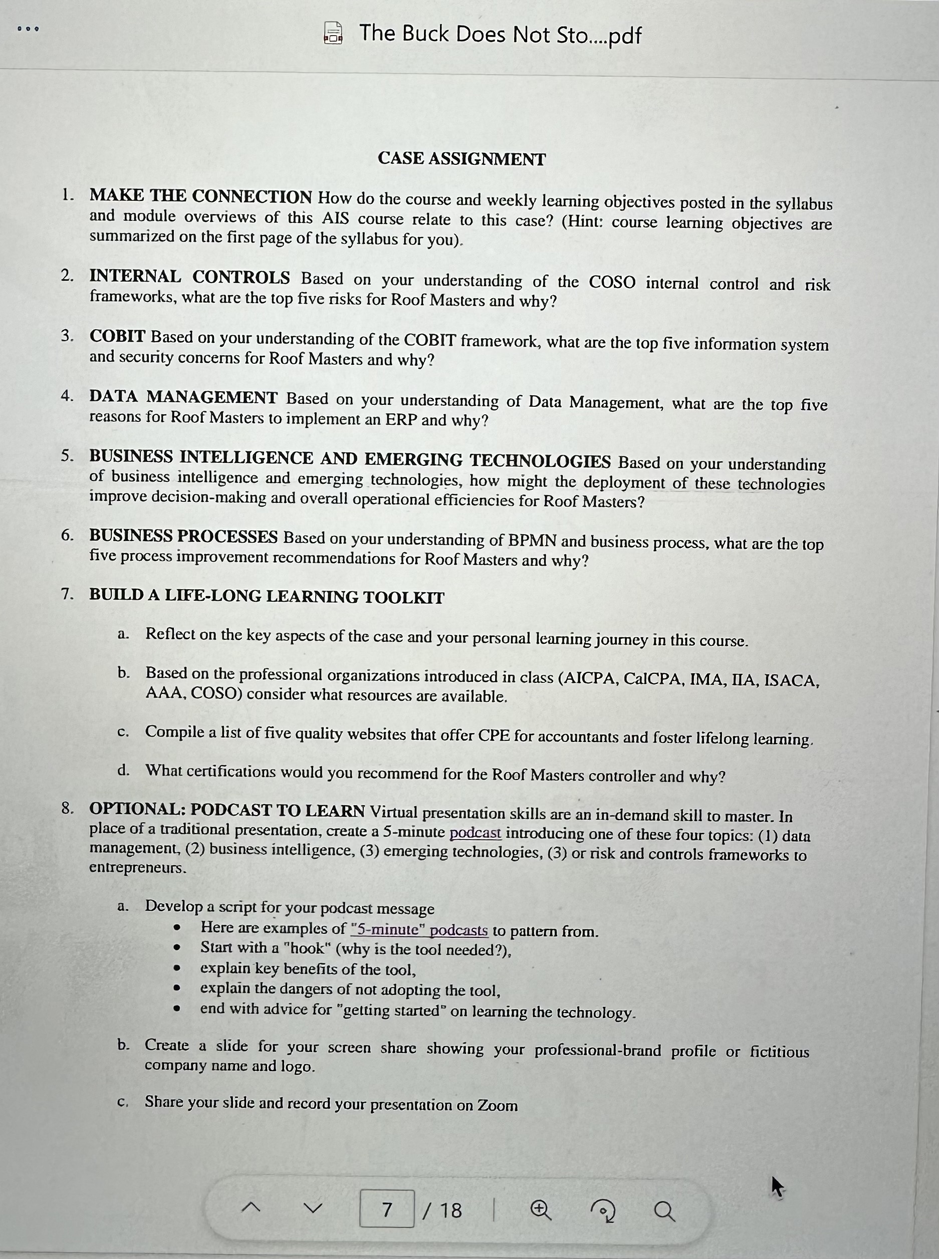 please help write this discussion case, thank you