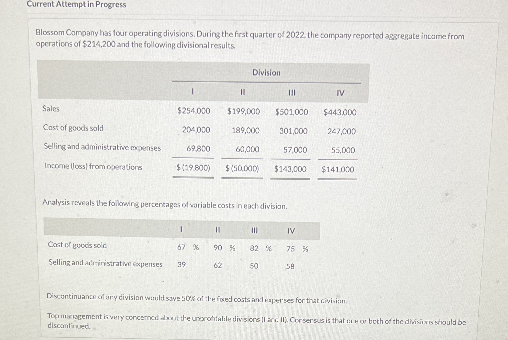 I am having a hard time preparing an incremental