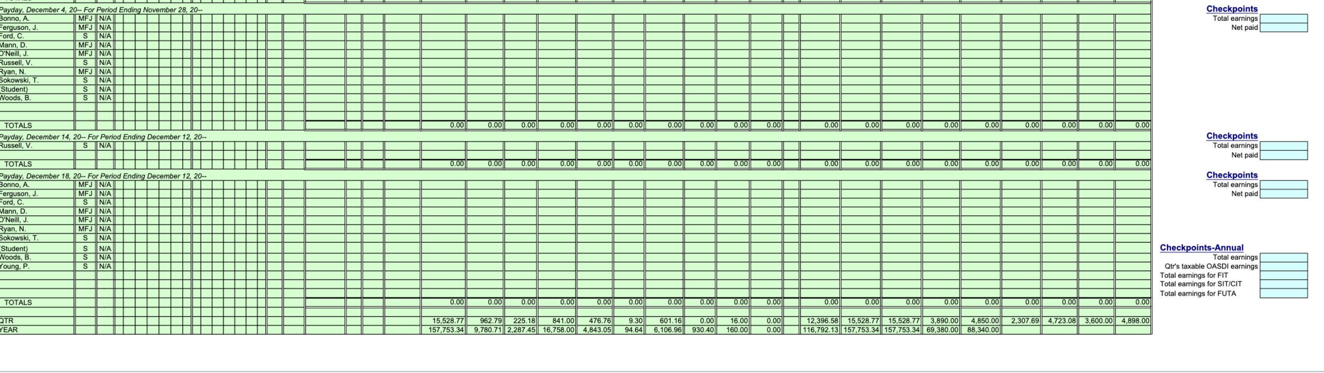 JOURNAL Page 41 POST. DATE DESCRIPTION REF. DEBIT