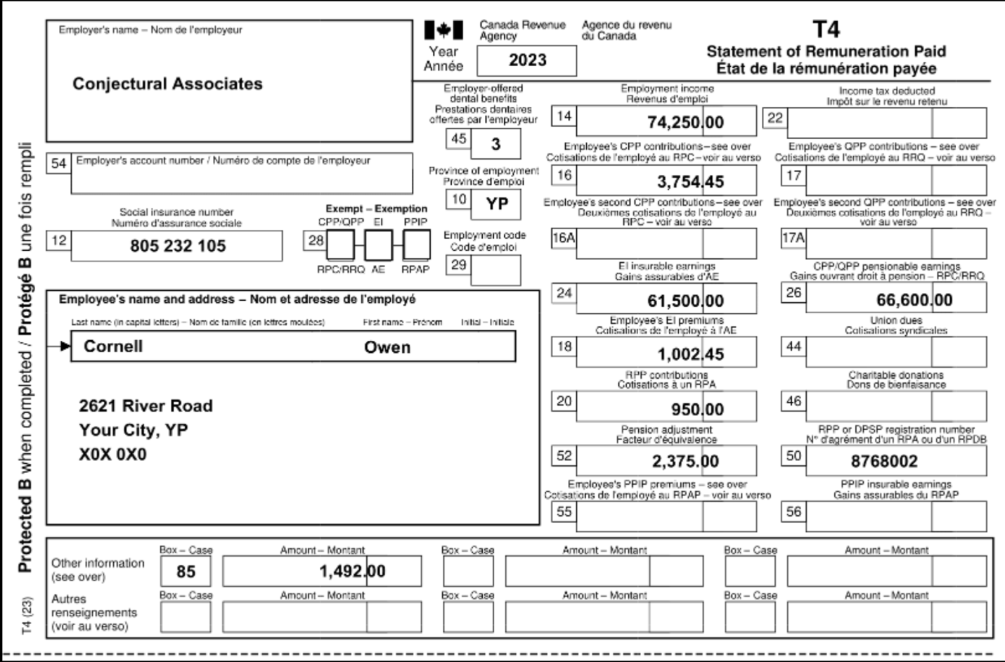 Assignment#2 - Chapter Review Problem Taxpayers'
