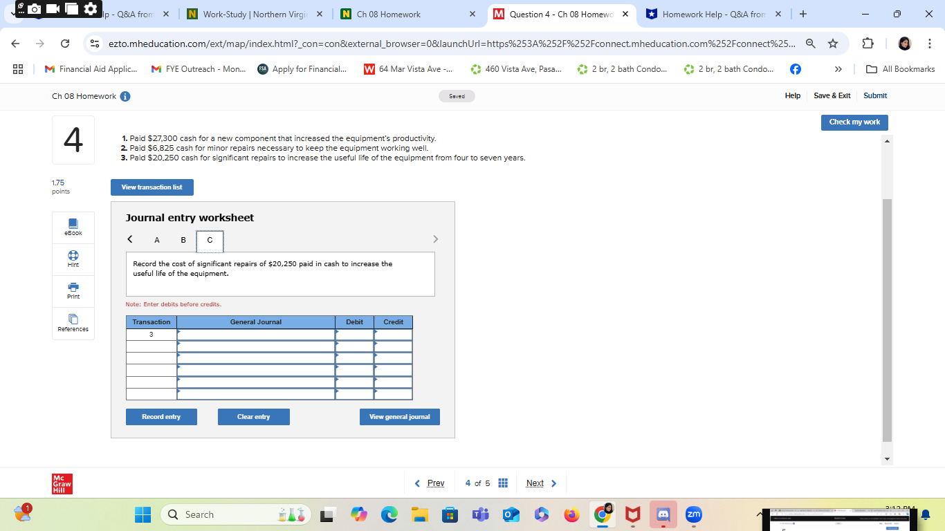 Solve: Ip - Q&A from x | N Work-Study | Northern
