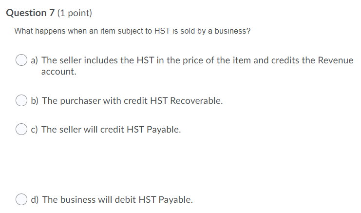 Question 1 (1 point) What does a balance sheet