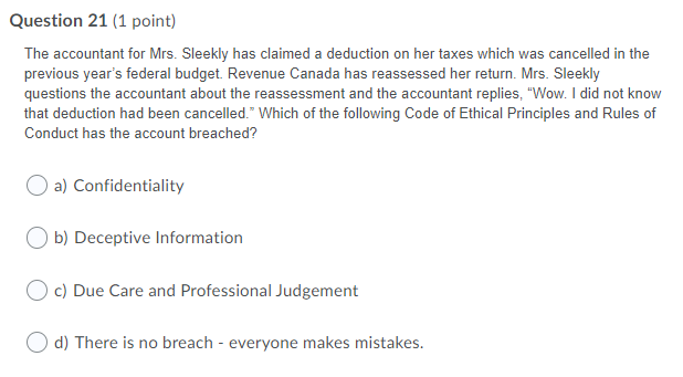 Question 1 (1 point) What does a balance sheet