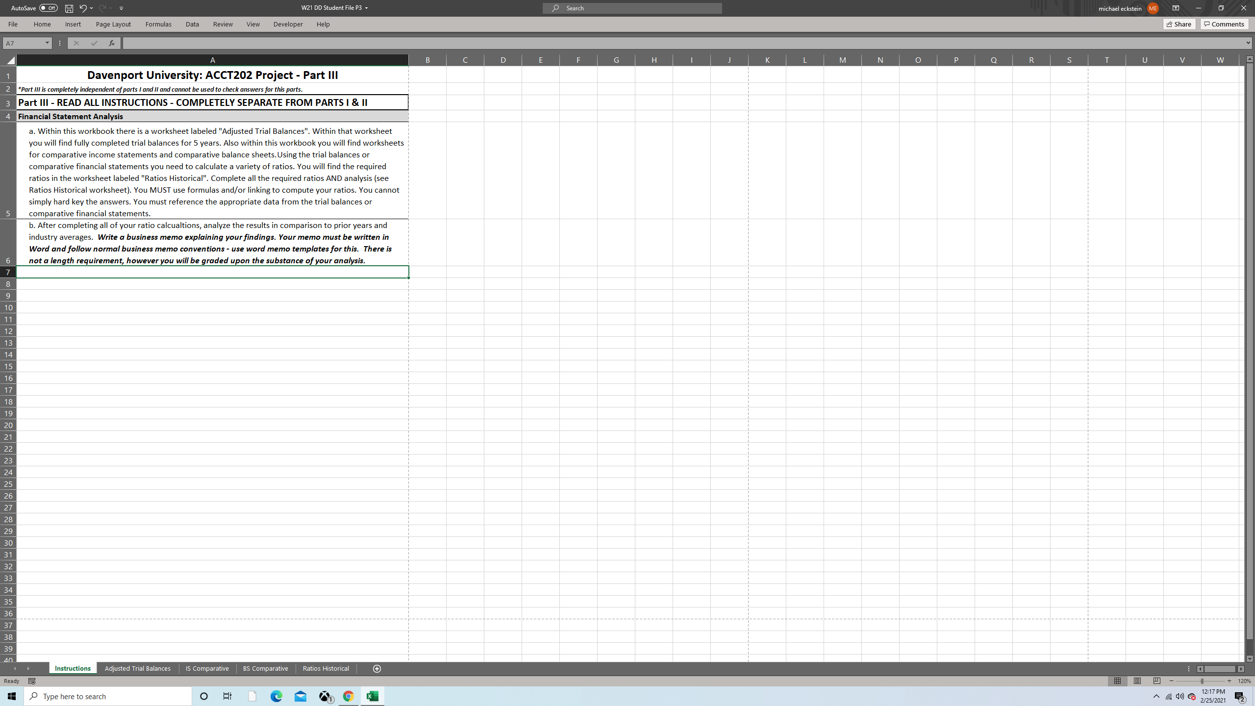 AutoSave Off W21 DD Student File P3 - Search
