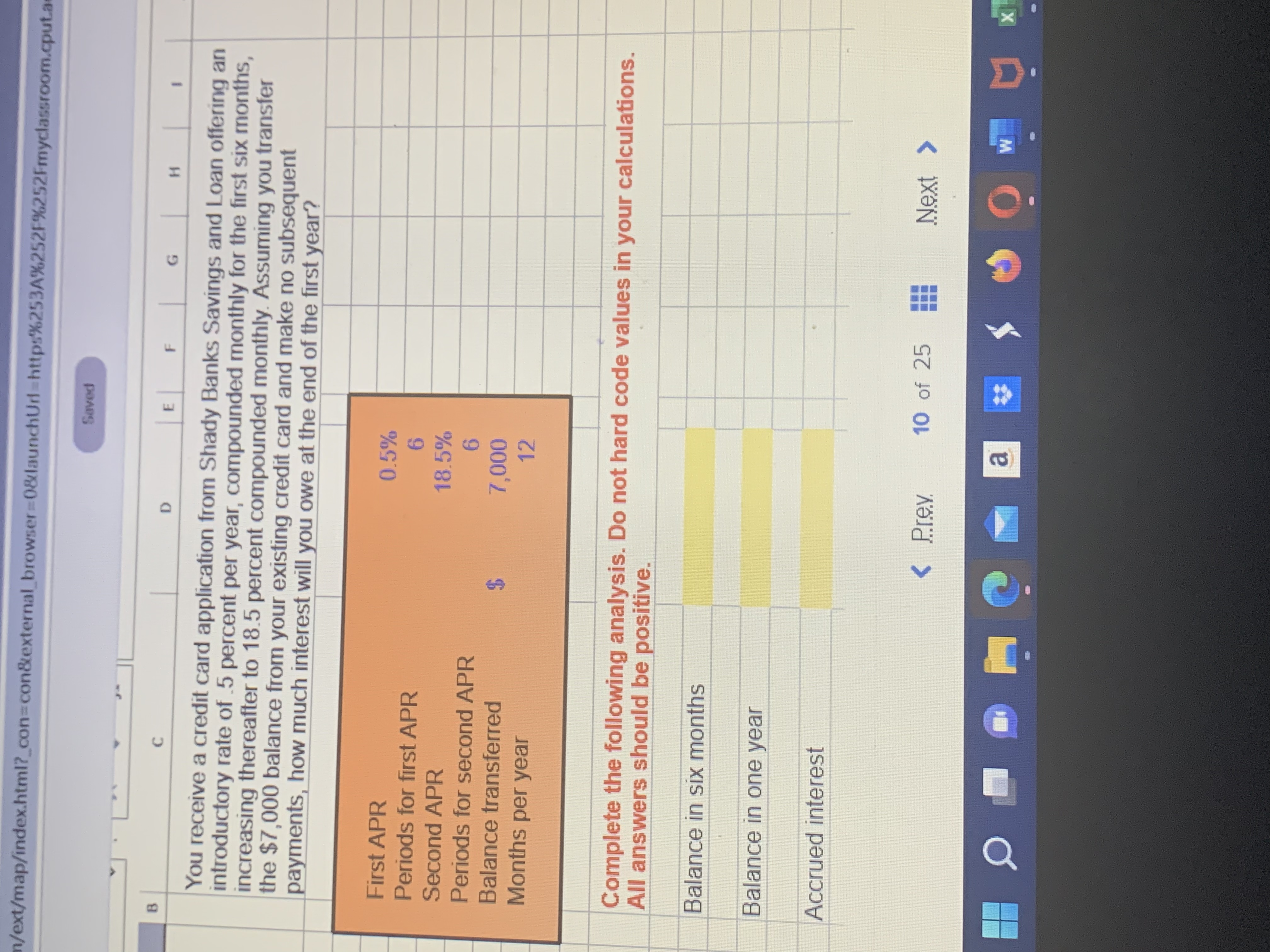 Saved B D G H You just won the TVM Lottery. You