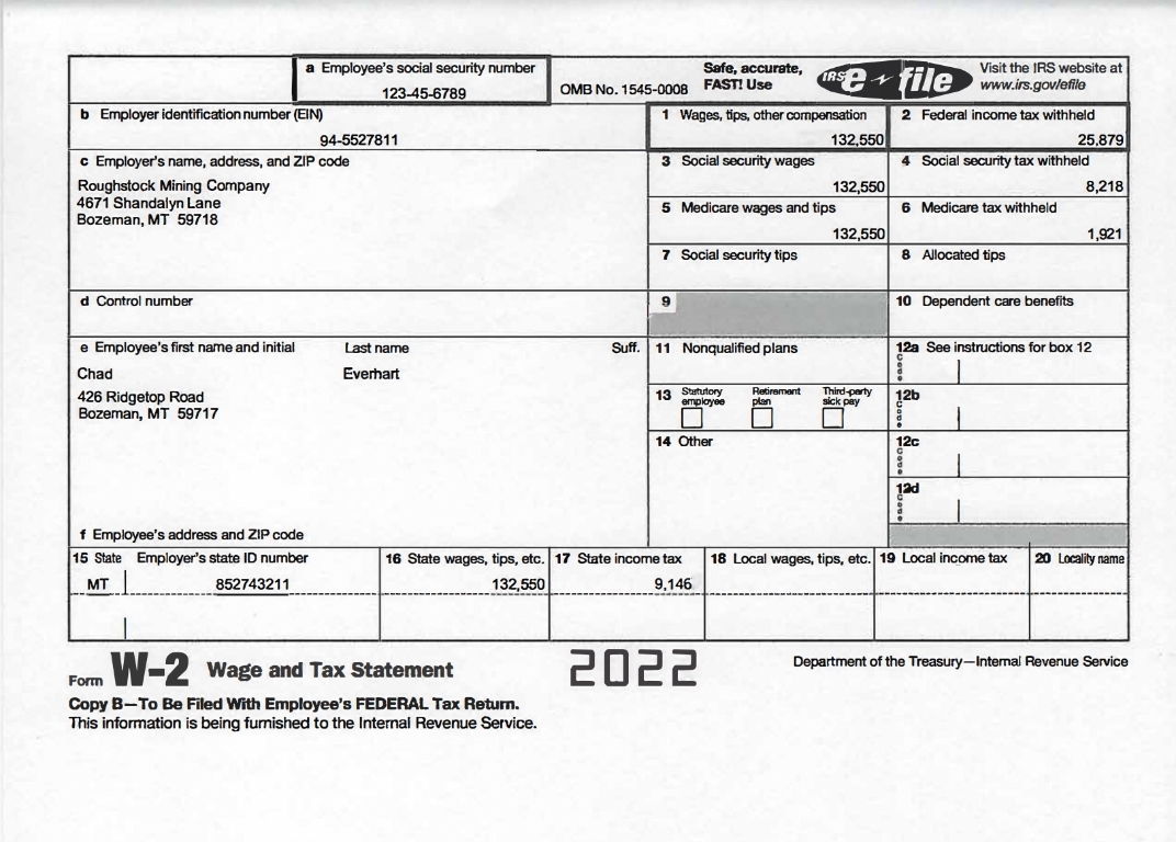 Please try to help Chad incurred a net operating
