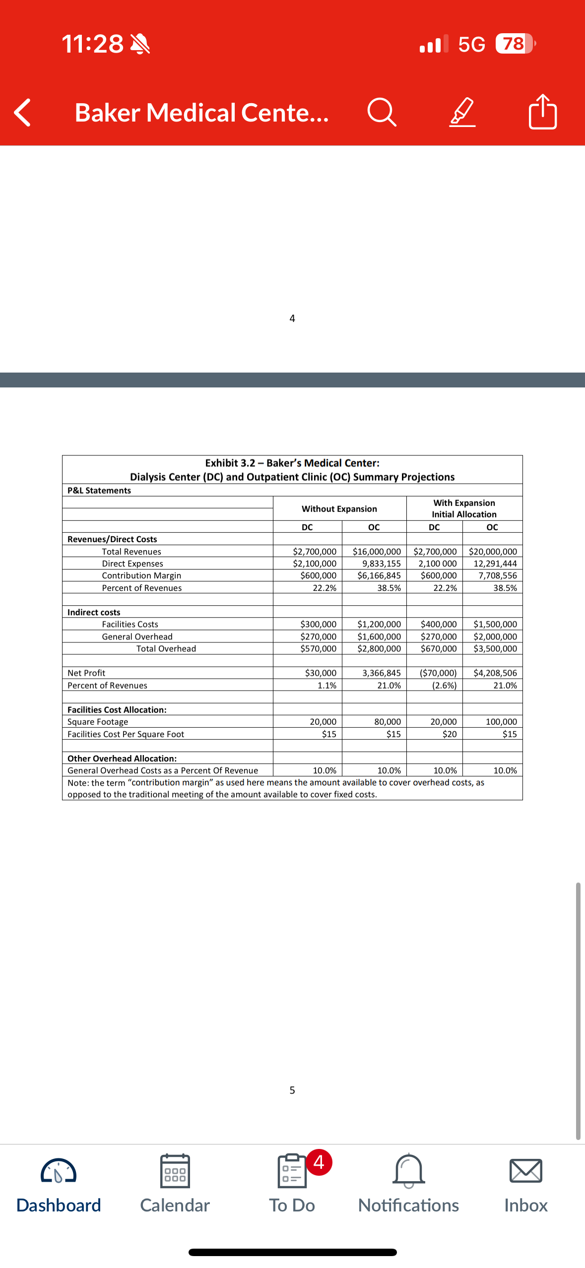 Case Study - Baker Medical Center : This case