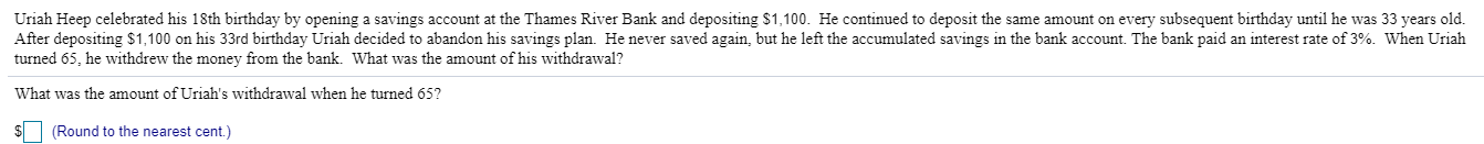 Hello, Having trouble figuring out the below