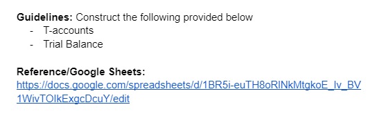 Reference/Google Sheets: