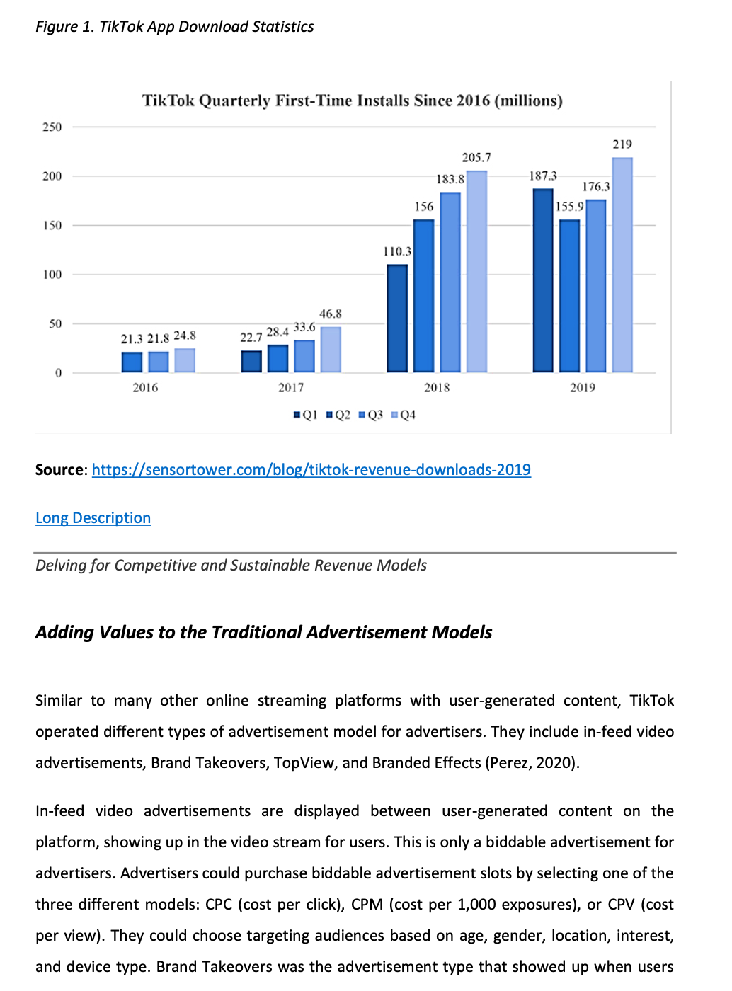 ByteDance: TikTok and Douyin in Online Streaming