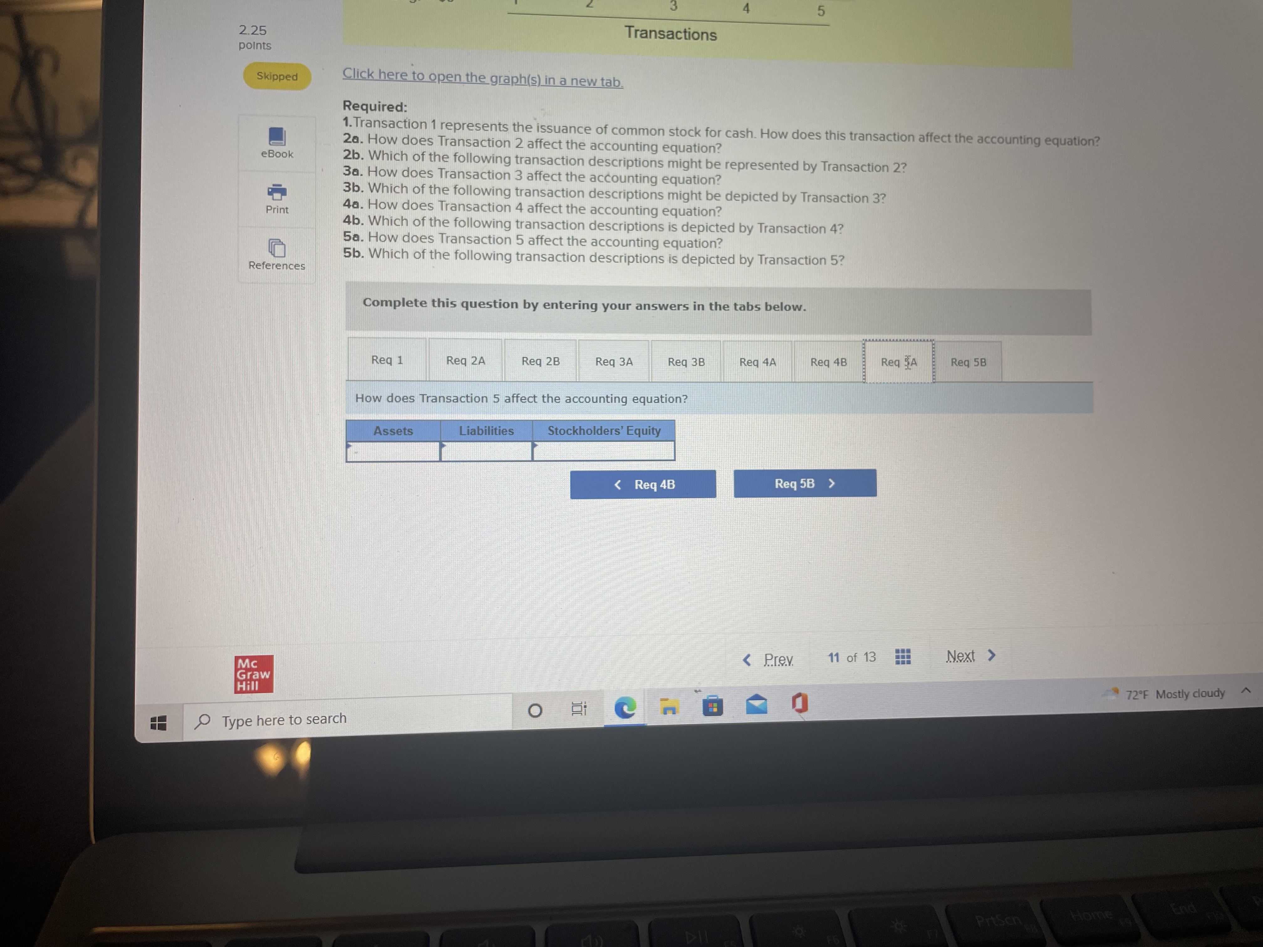 2.25 Transactions points Skipped Click here to